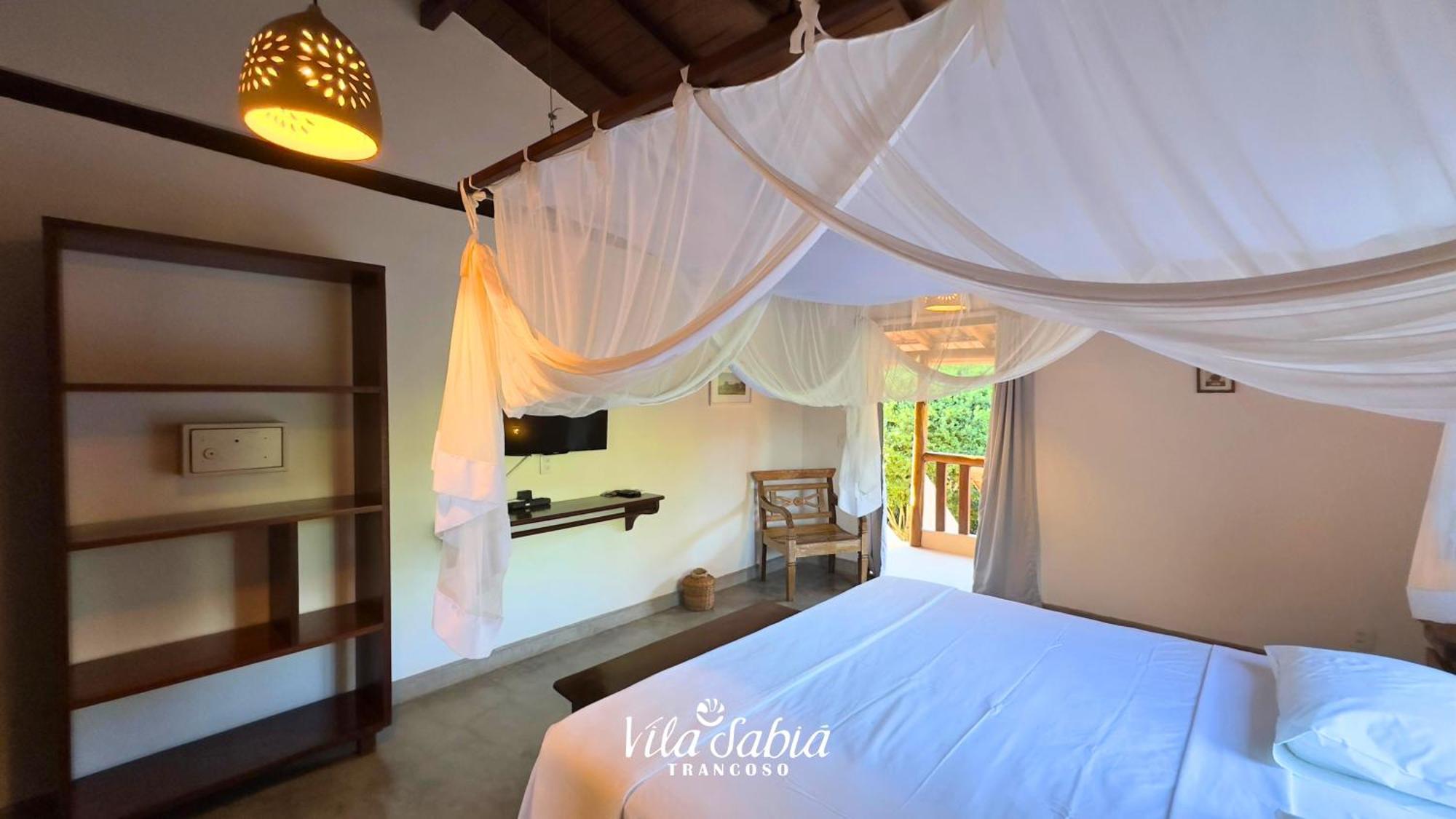 Pousada Vila Sabia Trancoso Exterior photo
