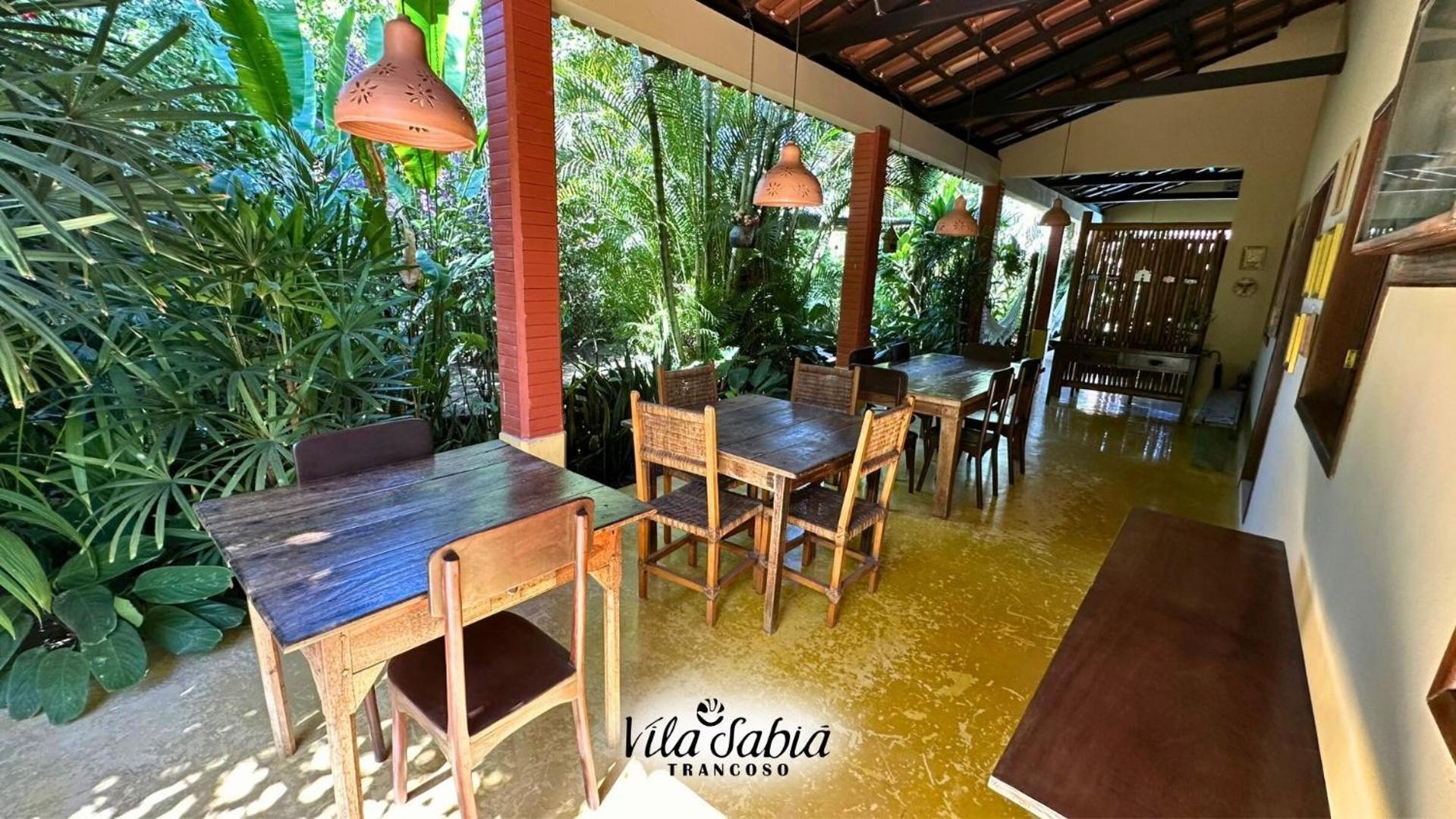 Pousada Vila Sabia Trancoso Exterior photo
