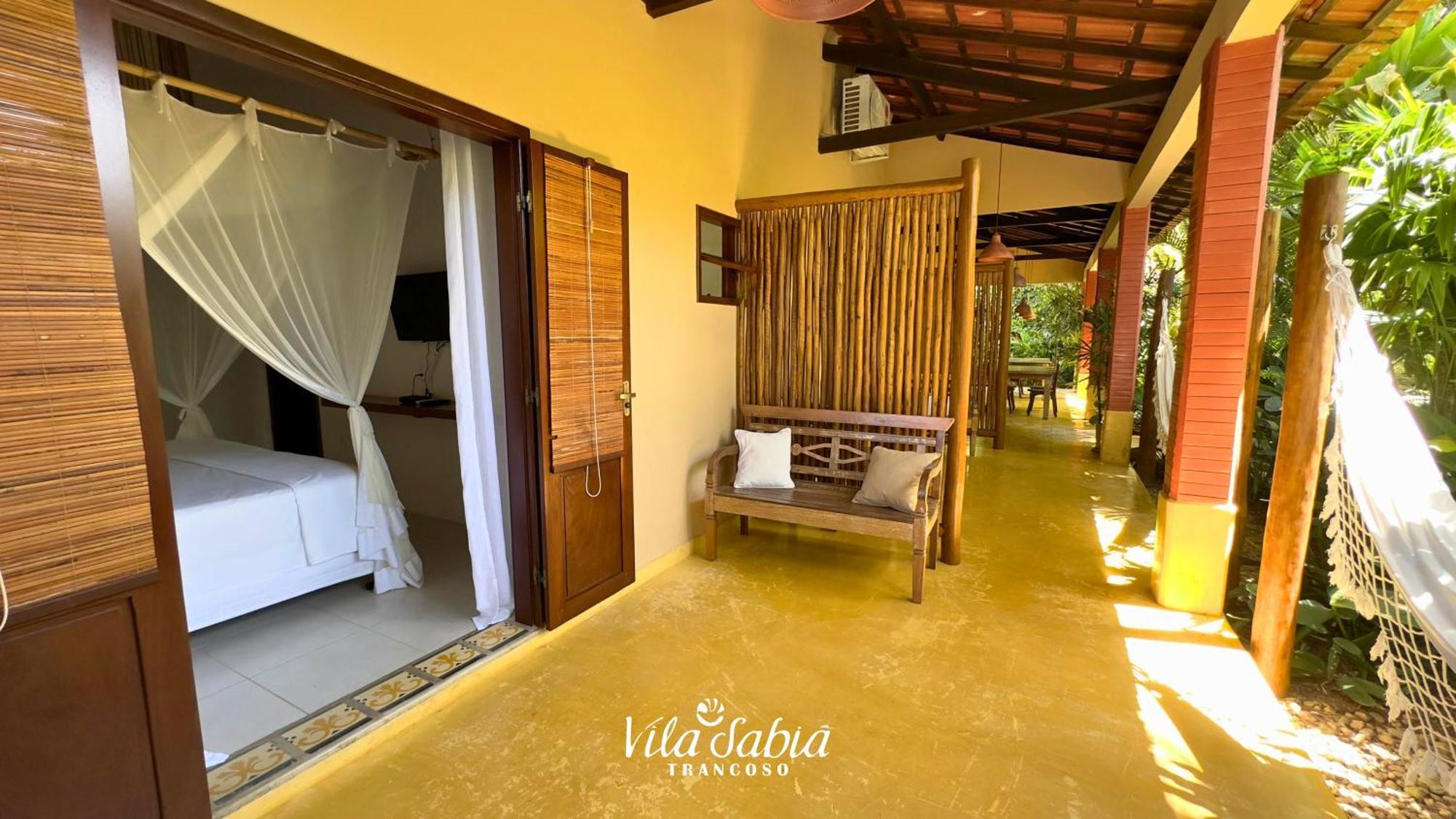 Pousada Vila Sabia Trancoso Exterior photo
