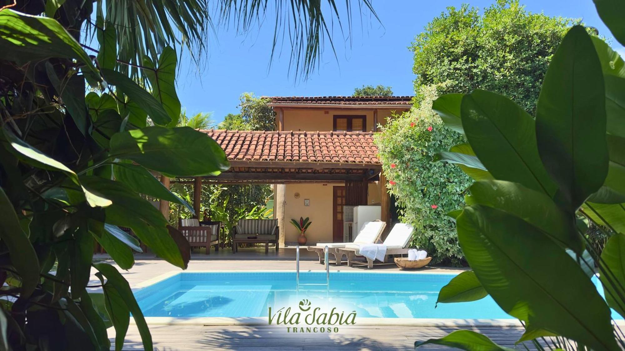 Pousada Vila Sabia Trancoso Exterior photo