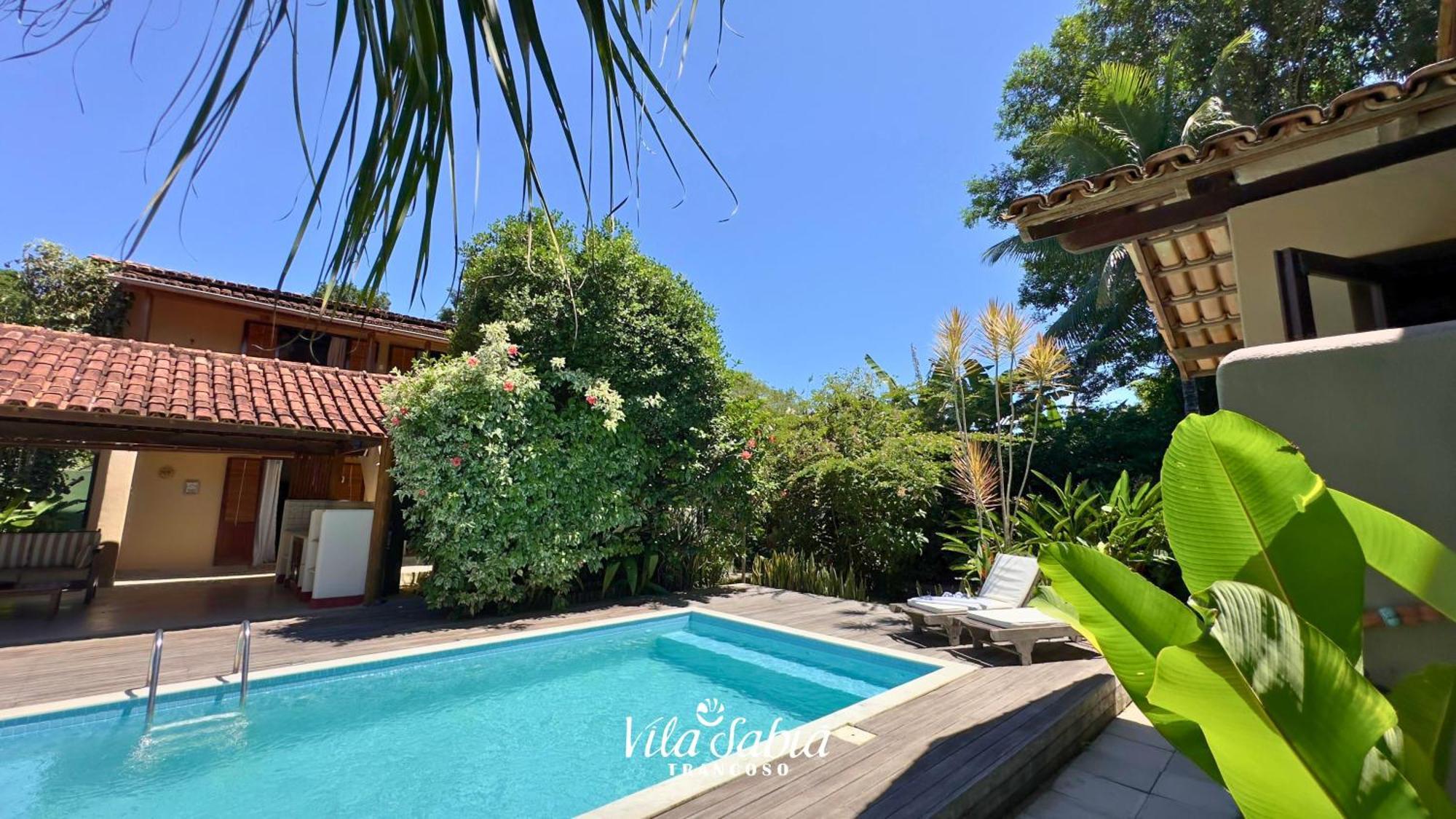 Pousada Vila Sabia Trancoso Exterior photo