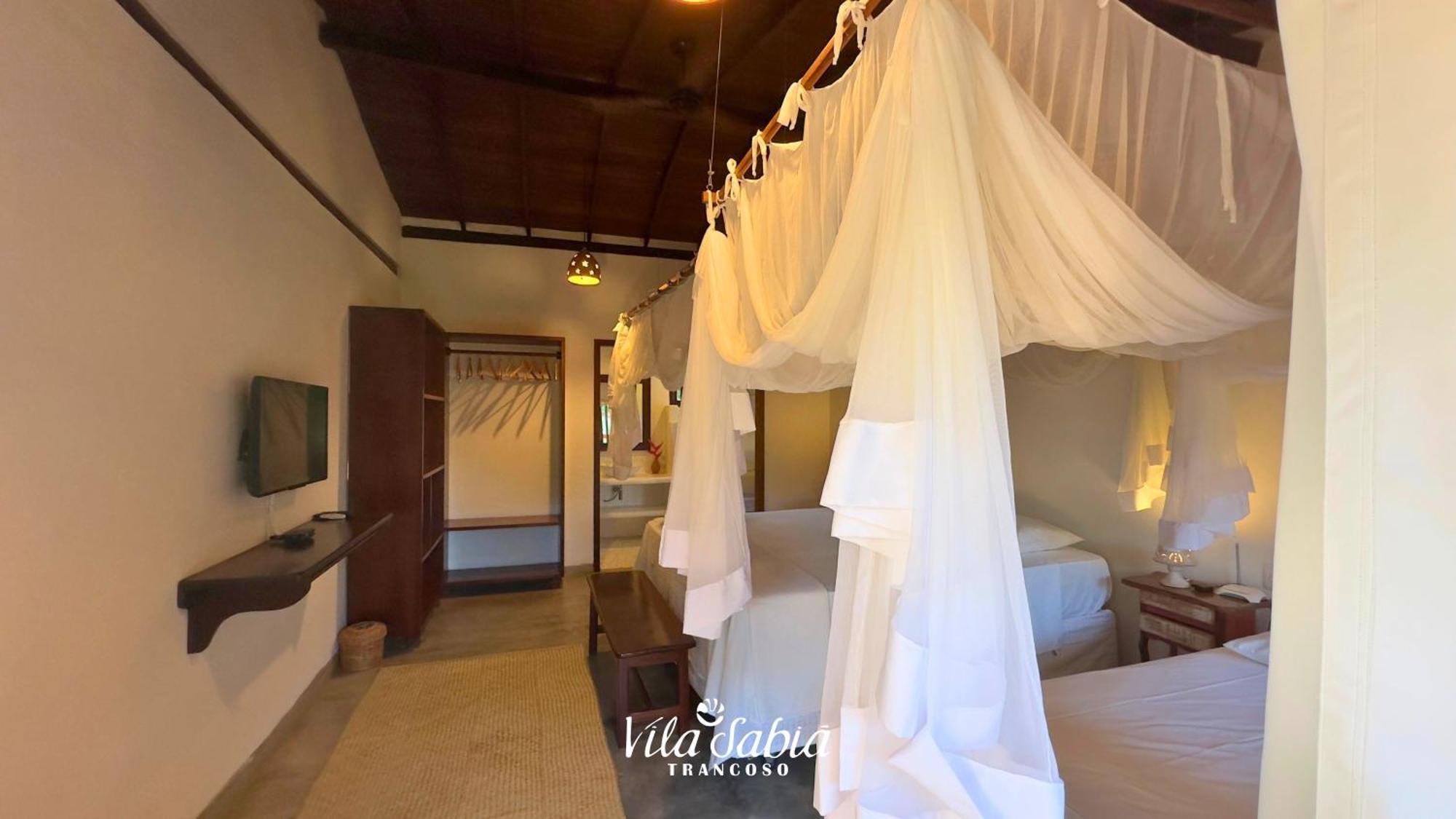 Pousada Vila Sabia Trancoso Exterior photo