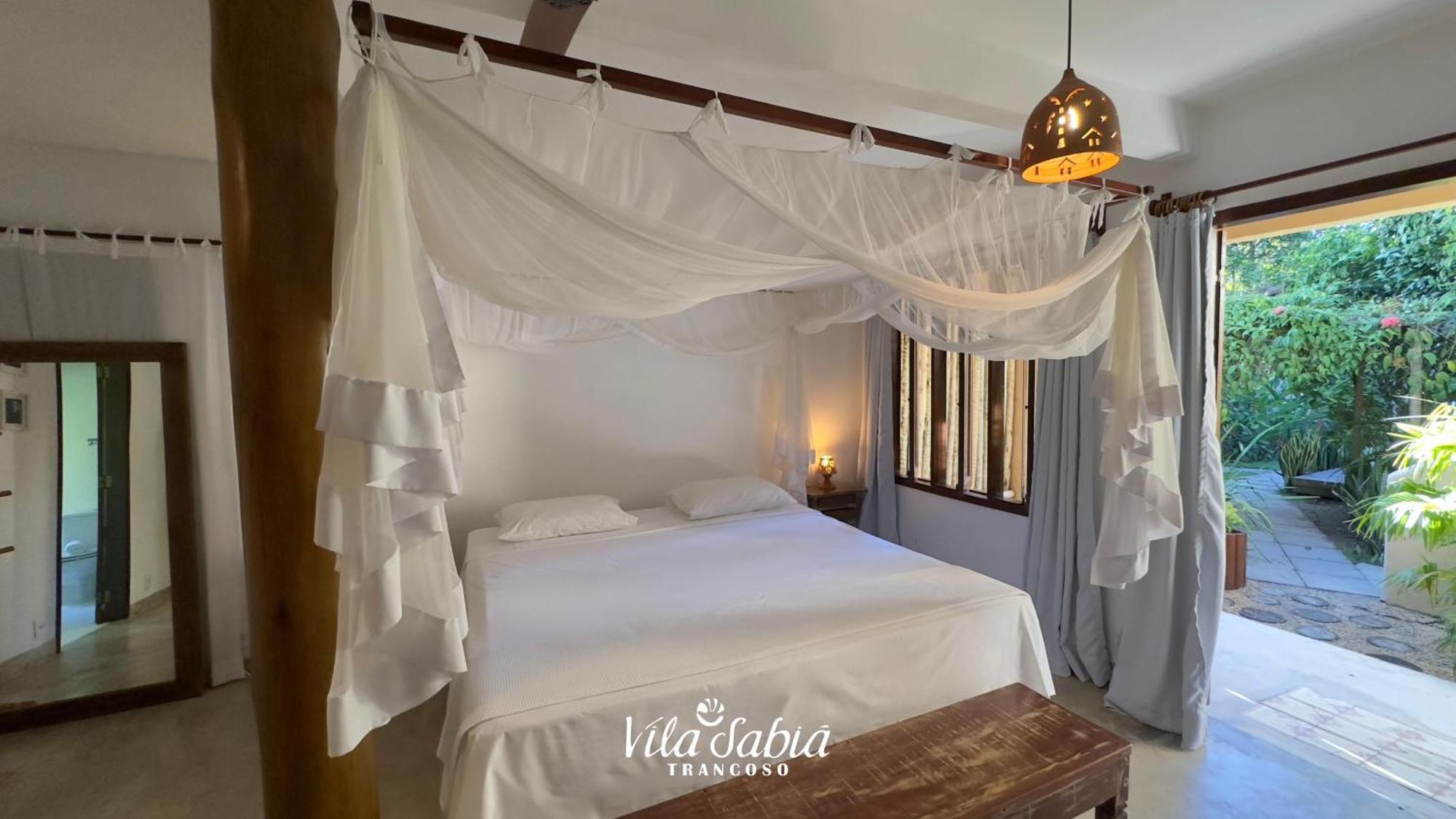 Pousada Vila Sabia Trancoso Exterior photo