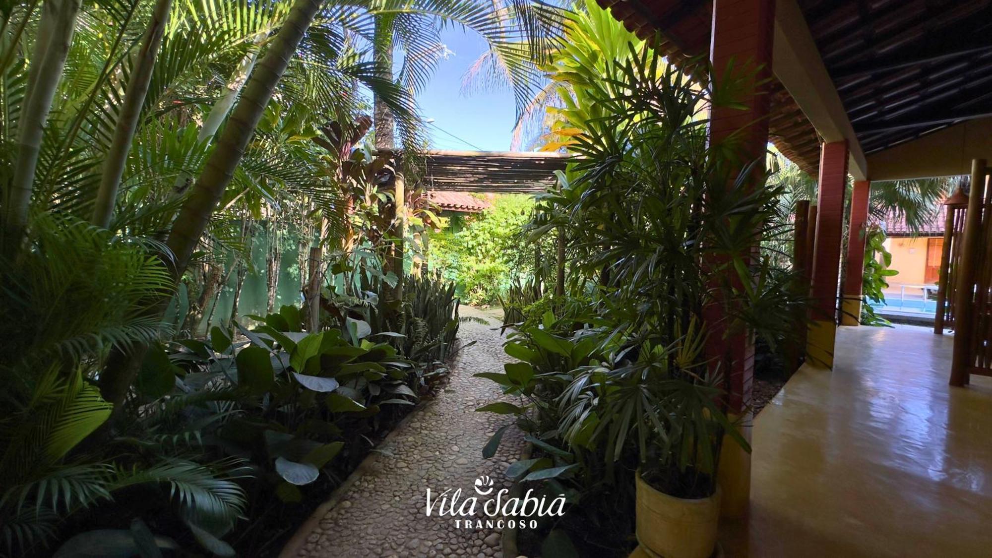 Pousada Vila Sabia Trancoso Exterior photo