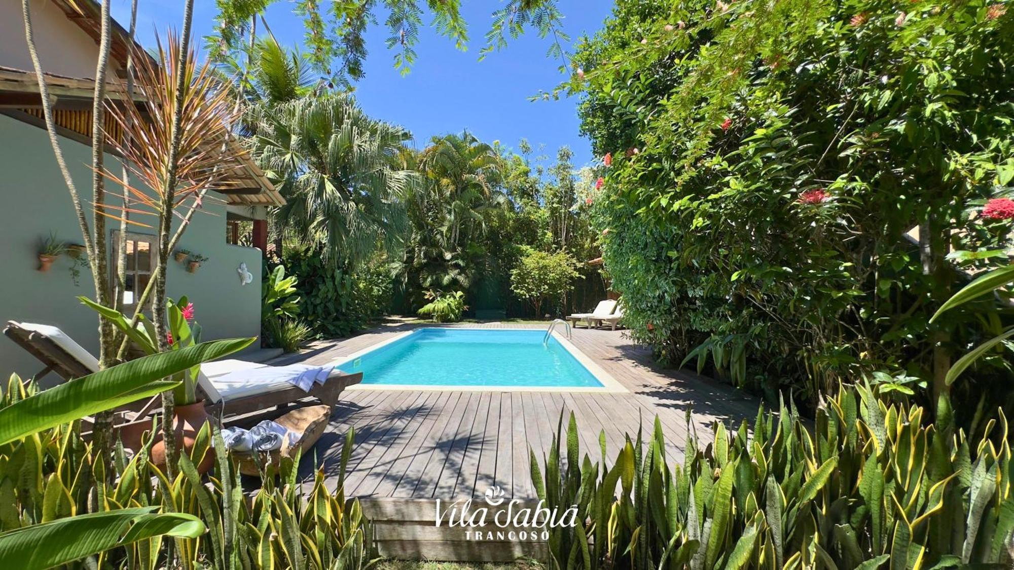 Pousada Vila Sabia Trancoso Exterior photo