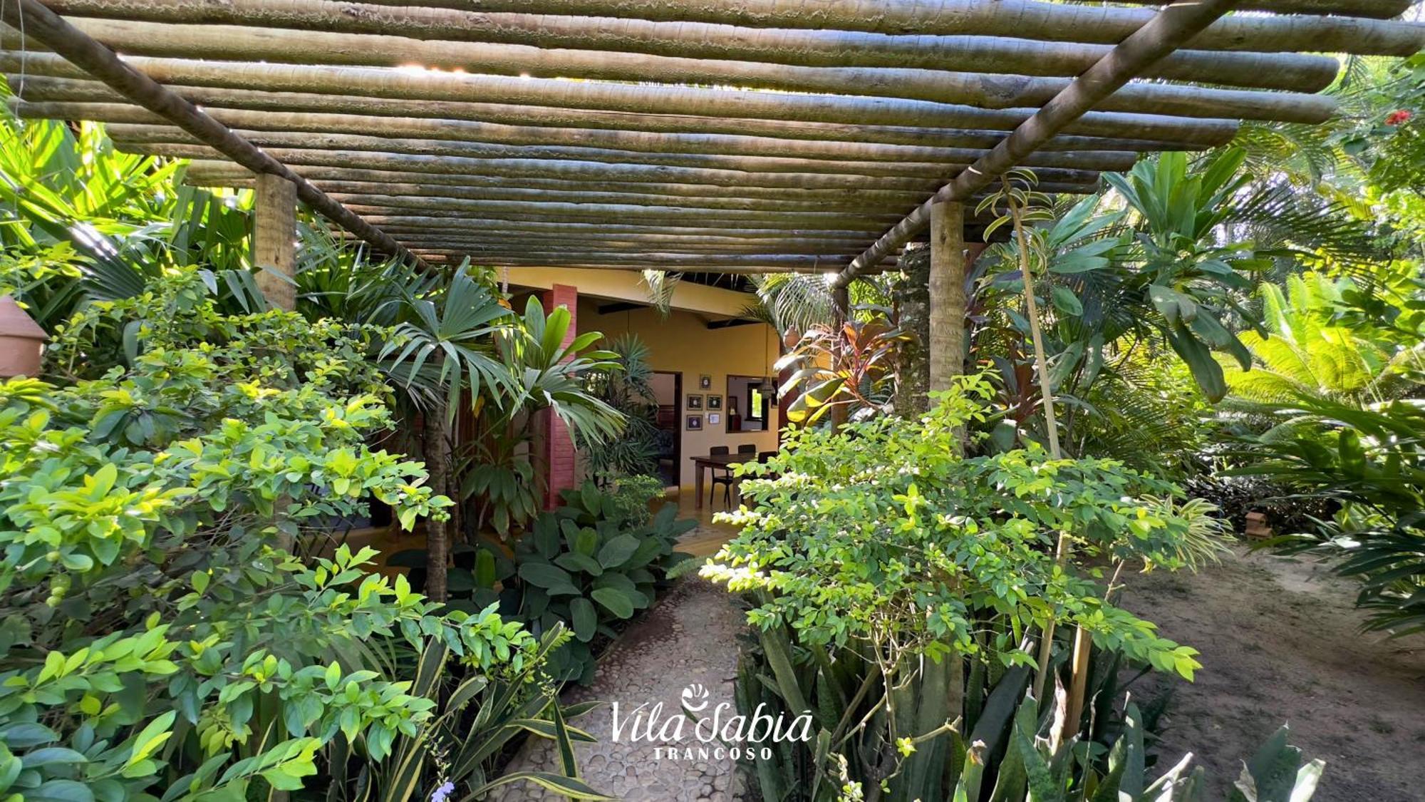 Pousada Vila Sabia Trancoso Exterior photo
